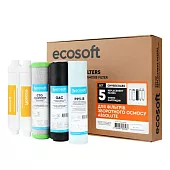 Комплект картриджей Ecosoft Absolute ''6 месяцев'' (CHV5ECOABS) - фото