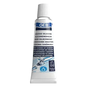 Силіконове мастило GEB GRAISSE SILICONE 20г 515527 (Lubrikit RE9020650) - фото