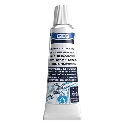 Силіконове мастило GEB GRAISSE SILICONE 20г 515527 (Lubrikit RE9020650) - фото
