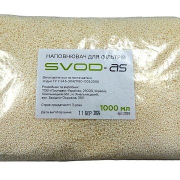 Безфосфатный фильтрующий материал SVOD-AS 1л - фото