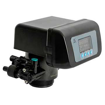 Керуючий клапан Runxin F116A3 для пом'якшення води, автоматичний, з байпасом, підключення 1'' - фото