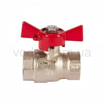 Кульовий кран Bonomi 7602 1/2'' - фото