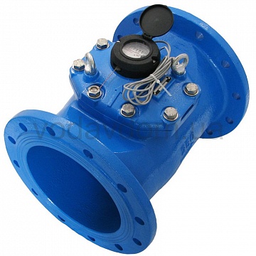 Импульсный счетчик холодной воды Apator MWN-200-NK ХВ 8'' - фото