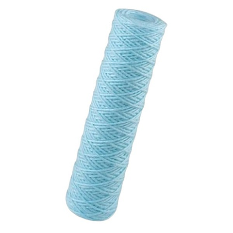 Картридж Atlas Filtri FA10SX 5mcr Sanic Ø61x250мм 45°C (бактерицидний, очищення від механічних домішок) SA5115408 - фото