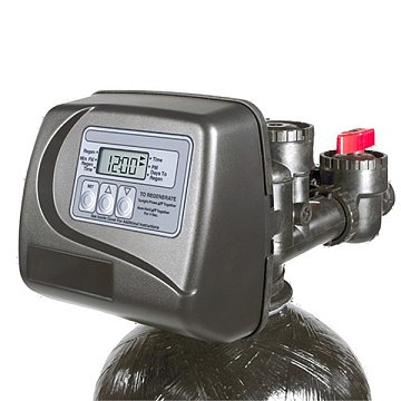 Клапан управления Clack WS1TC 1'' 6м3/час (безреагентная, по времени) V1TCBTZ - фото