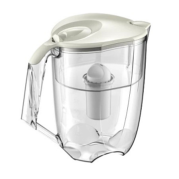 Фильтр-кувшин Ecosoft Maxima жемчужный 5.0/3.5L FMVMAXIMAWECO - фото