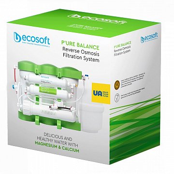 Фильтр обратного осмоса Ecosoft P'URE BALANCE (MO675MPUREBALECO) - фото