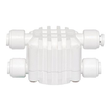 Чотириходовий клапан S-3000 3/8'' (трубка Ø10мм) для систем зворотного осмосу - фото