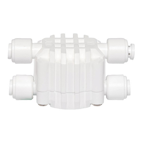Чотириходовий клапан S-3000 3/8'' (трубка Ø10мм) для систем зворотного осмосу - фото