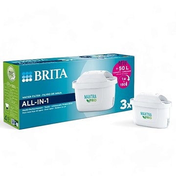 Сменный картридж к фильтру Brita Maxtra PRO (упаковка 3шт) - фото