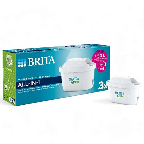 Сменный картридж к фильтру Brita Maxtra PRO (упаковка 3шт) - фото
