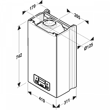 Котел газовый Protherm Гепард 23 MOV (0010015308) - фото
