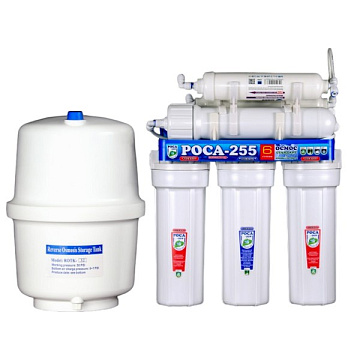 Система зворотного осмосу РОСА Стандарт 255 з мінералізатором - фото