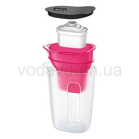 Фильтр-кувшин Brita Fun красный - фото