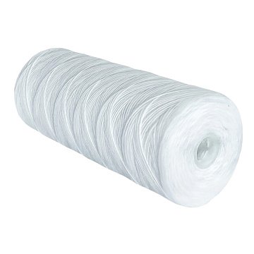 Картридж из полипропиленовой нити Aqualite PP5M10BB Ø108x255мм 5mcr 45°C (очистка от механических примесей) - фото