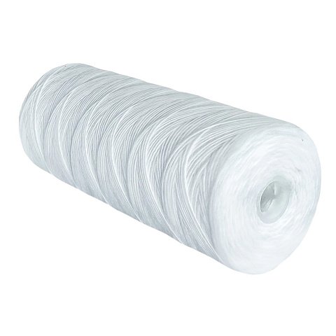 Картридж из полипропиленовой нити Aqualite PP5M10BB Ø108x255мм 5mcr 45°C (очистка от механических примесей) - фото