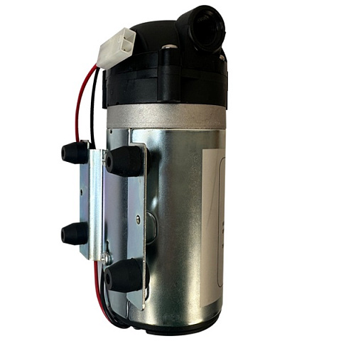 Помпа для зворотного осмосу WZ-P6005 24V 0,65л/хв 40°C без трансорматора та датчиків (для мембран 50-75GPD) - фото