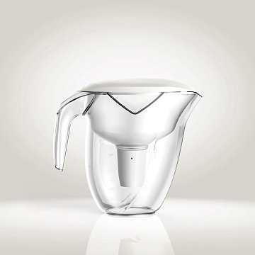 Фільтр-глечик Ecosoft Nemo (перлинний) 3.0/1.8л FMVNEMOWECO - фото