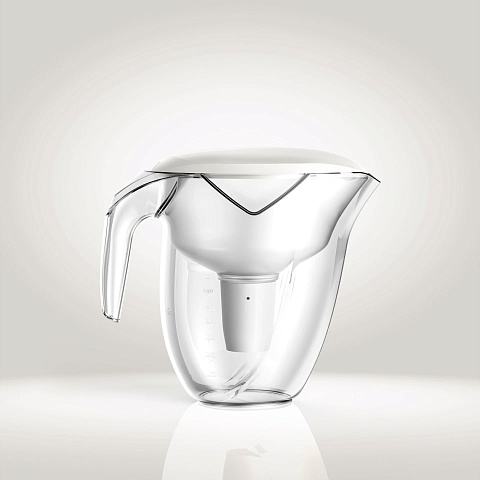 Фильтр-кувшин Ecosoft Nemo (перламутровый) 3.0/1.8л FMVNEMOWECO - фото