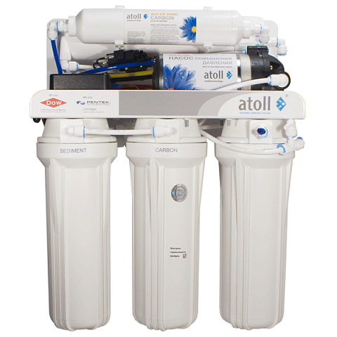 Фильтр обратного осмоса Atoll A-575 Р STD - фото