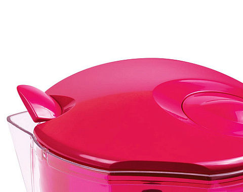 Фільтр-глечик ECOSOFT (Наша вода) МАКСИМА 5л (червоний) (глечик + 5 картриджів) - фото