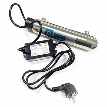 Ультрафіолетова установка Organic Osmo UV-0.5GPM - фото
