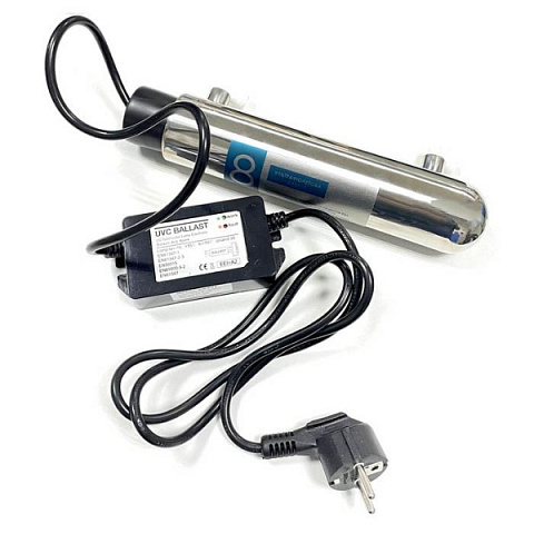 Ультрафіолетова установка Organic Osmo UV-0.5GPM - фото