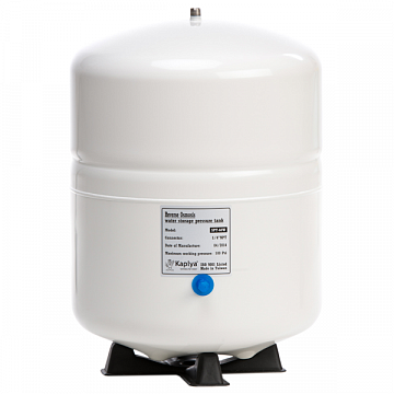 Бак для обратного осмоса Kaplya SPT-60W (18/12л) G1/4'', сталь - фото