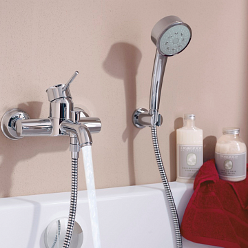 Смеситель для ванной GROHE BauClassic 32865000 - фото