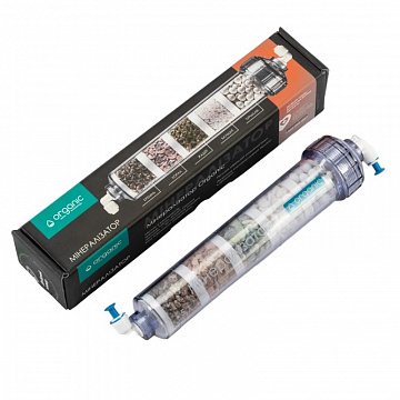 Мінералізатор Organic 5 в 1 PF-2010MIN5C (різьба G1/4'') для систем зворотного осмосу - фото