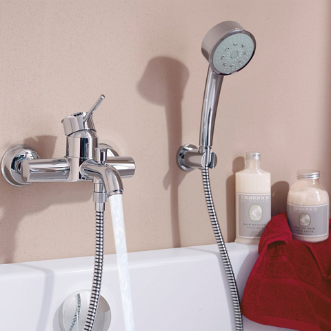 Смеситель для ванной GROHE BauClassic 32865000 - фото