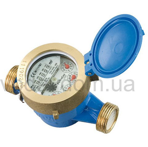 Счетчик мокроход холодной воды Apator JM-25 ХВ 3/4'' - фото