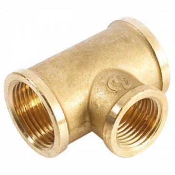 Трійник редукційний General Fittings 3/4''ВР-1/2''ВР-3/4''ВР - фото