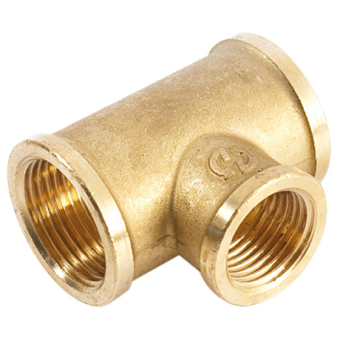 Трійник редукційний General Fittings 3/4''ВР-1/2''ВР-3/4''ВР - фото