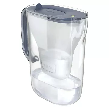 Фільтр-глечик Brita Style Essential XL Mxpro 3.6/2.3л з картриджем, сірий (1058043) - фото