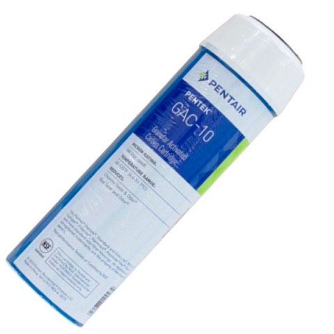 Картридж Pentek GAC-10 для видалення хлору та органічного забруднення - фото