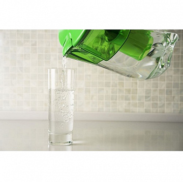 Фильтр-кувшин ECOSOFT (Наша вода) МАКСИМА 5л (зеленый)  (кувшин + 5 картриджей) - фото