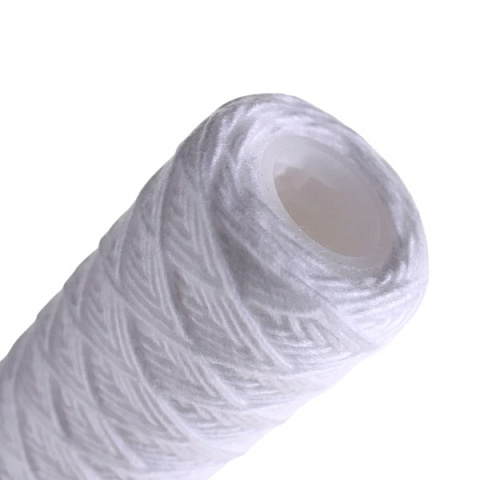 Картридж з поліпропіленової нитки Aqualite PP20-L Ø60x510мм 20mcr 45°C (очищення від механічних домішок) - фото