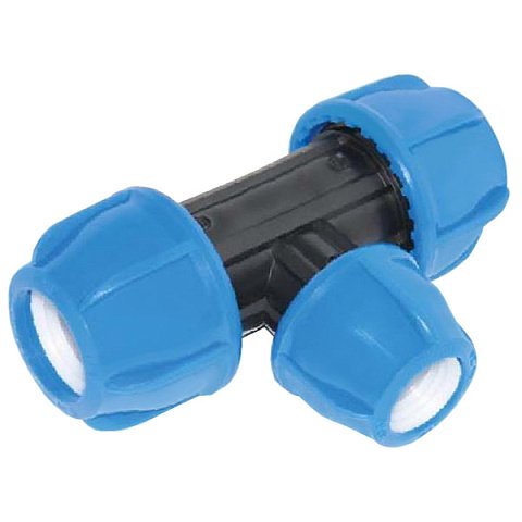 Тройник редукционный Supra d(32x25x32) - фото