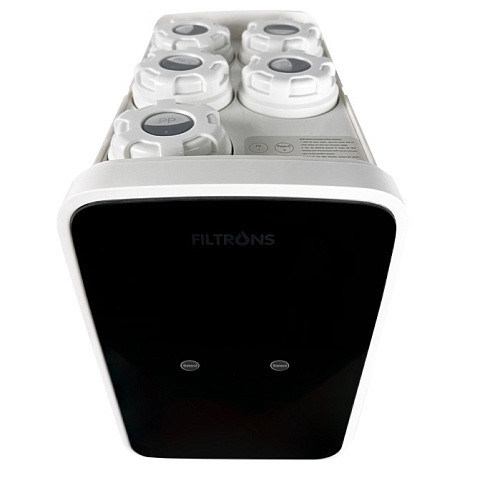 Система обратного осмоса FILTRONS MP400 с помпой - фото