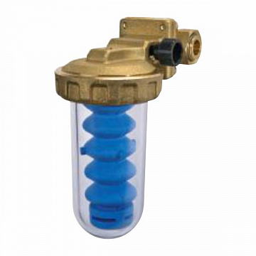 Фільтр від накипу дозуючий Atlas DOSAPLUS 2 (поворотний)  Ø1/2" (латунь) + 2 картриджи (пом`якшення) RE4050212 - фото