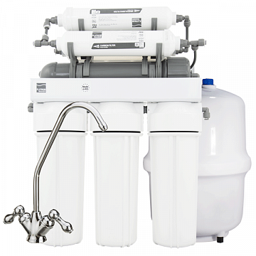 Фильтр обратного осмоса Platinum Wasser ULTRA7P (с насосом) - фото