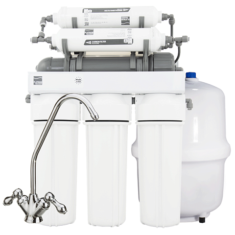 Фильтр обратного осмоса Platinum Wasser ULTRA7P (с насосом) - фото