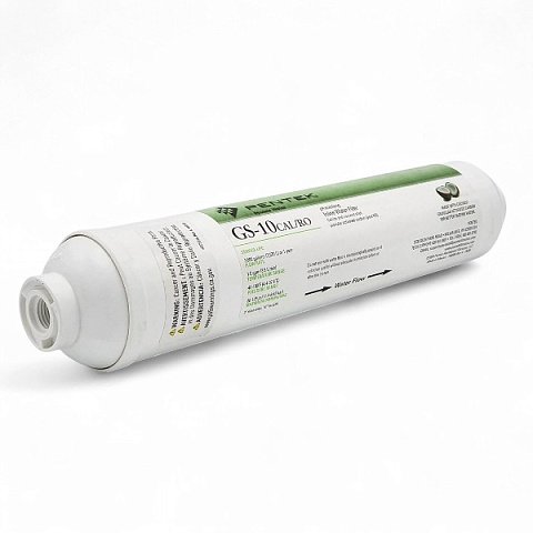 Постфильтр-минерализатор Pentek GS-10 CAL/RO (резьба G1/4'') для систем обратного осмоса - фото