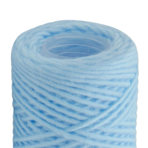 Картридж антимикробный из полипропиленовой нити FA SANIC 10'' SX 10 mcr 45°C Atlas Filtri SA5115409 - фото