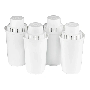 Комплект картриджів 3+1 ECOSOFT для фільтрів-глечиків Аквафор (CRVK4AQRECO) - фото