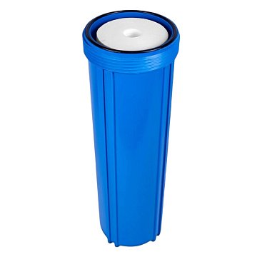 Картридж поліпропіленовий Aquafilter FCPS5M20BB Ø107x506мм 5mcr 45°C (очищення від механічних домішок) - фото