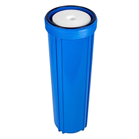 Картридж поліпропіленовий Aquafilter FCPS5M20BB Ø107x506мм 5mcr 45°C (очищення від механічних домішок) - фото