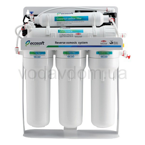 Фільтр зворотного осмосу Ecosoft MO 5-75P - фото