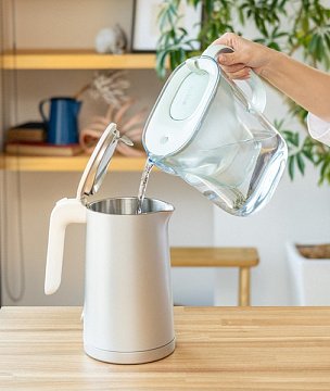 Фільтр-глечик Brita Style eco LED MXPro 2.4л (1.4л очищеної води) powder green - фото